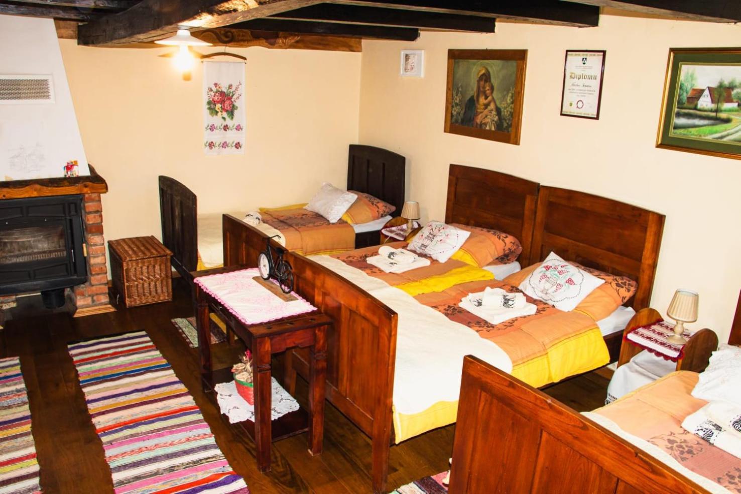 Country House Ivancan Molve Esterno foto
